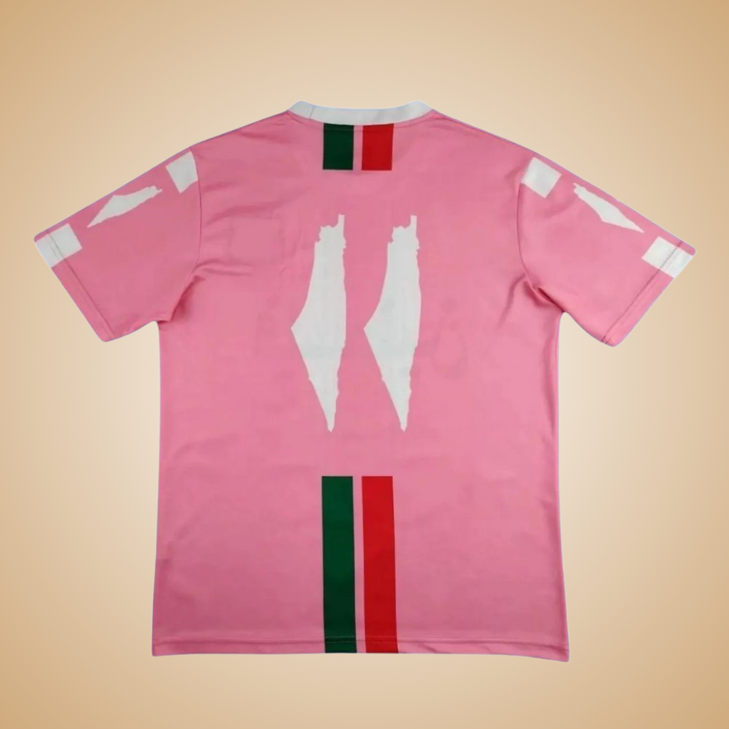 Palestine Soccer/Football Jersey – Pink | Pro Fit Jersey for Men & Women