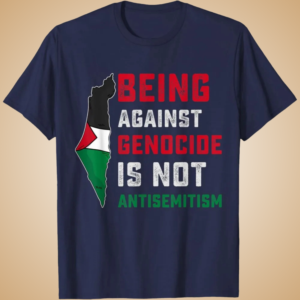 Palestine Map Statement T-Shirt – Speak Truth, Stand for Justice | Bold Activist Tee for Men & Women