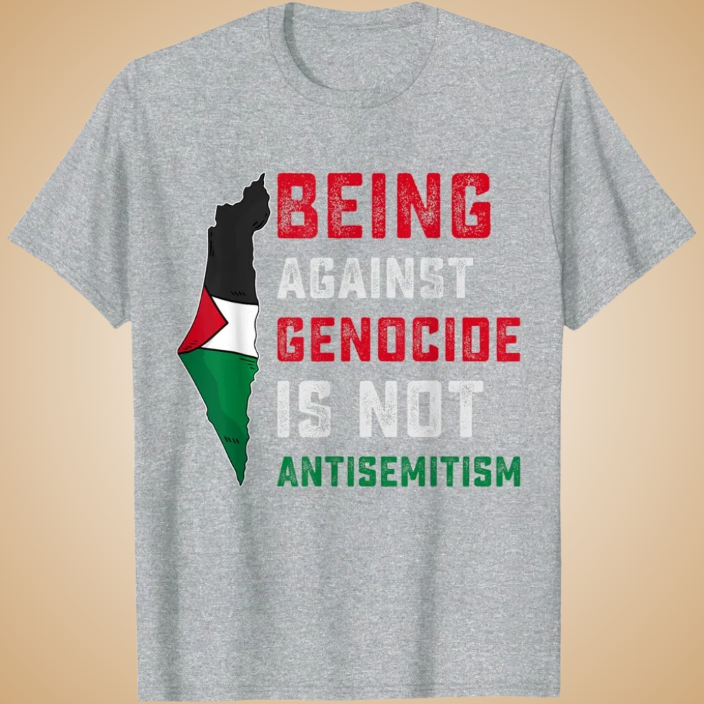 Palestine Map Statement T-Shirt – Speak Truth, Stand for Justice | Bold Activist Tee for Men & Women