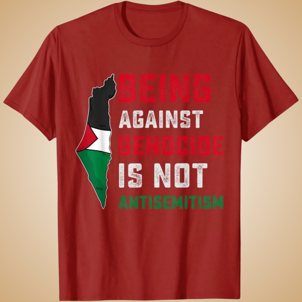 Palestine Map Statement T-Shirt – Speak Truth, Stand for Justice | Bold Activist Tee for Men & Women