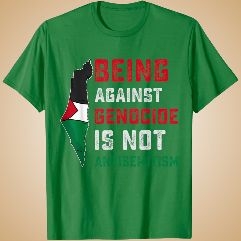 Palestine Map Statement T-Shirt – Speak Truth, Stand for Justice | Bold Activist Tee for Men & Women