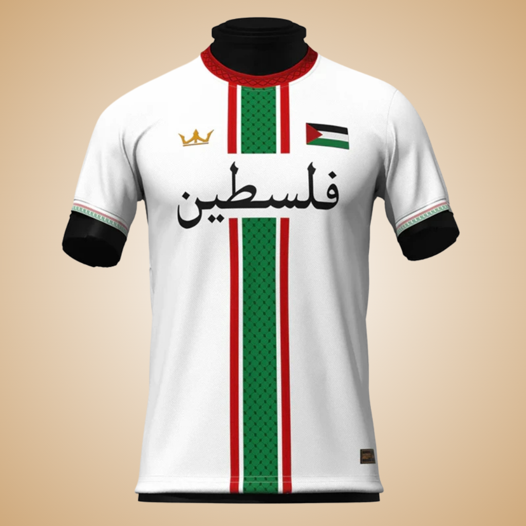 Palestine Soccer/Football Jersey β Pro Fit Performance Shirt for Men & Women