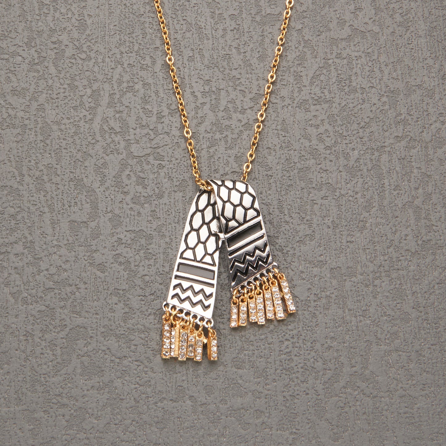 Palestine Cultural Scarf Necklace - Buy One Get One FREE