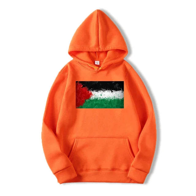 Palestine Flag Hoodie