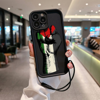 Palestine Transparent Phone Case - Buy 1 Get 1 10% OFF - Purchases Donated to Palestine