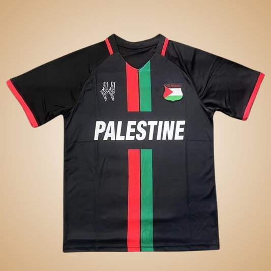 Palestine Soccer/Football Jersey – Pro Fit Performance Shirt for Men & Women