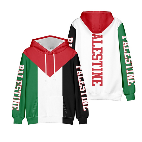 Palestine Flag Hoodie (Men & Women)