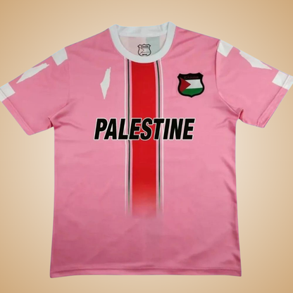 Palestine Soccer/Football Jersey – Pink | Pro Fit Jersey for Men & Women