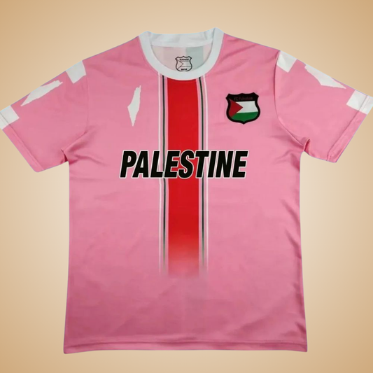 Palestine Soccer/Football Jersey – Pink | Pro Fit Jersey for Men & Women