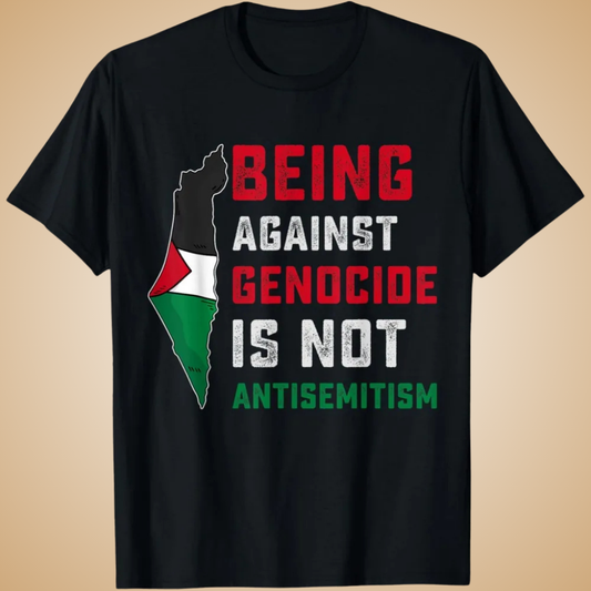 Palestine Map Statement T-Shirt – Speak Truth, Stand for Justice | Bold Activist Tee for Men & Women