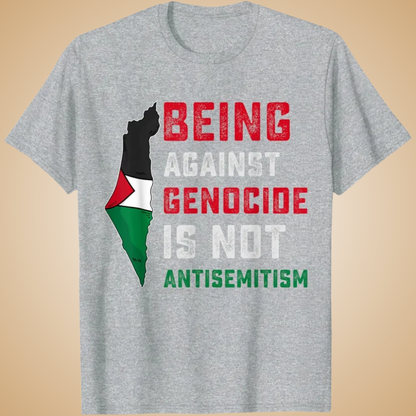 Palestine Map Statement T-Shirt – Speak Truth, Stand for Justice | Bold Activist Tee for Men & Women