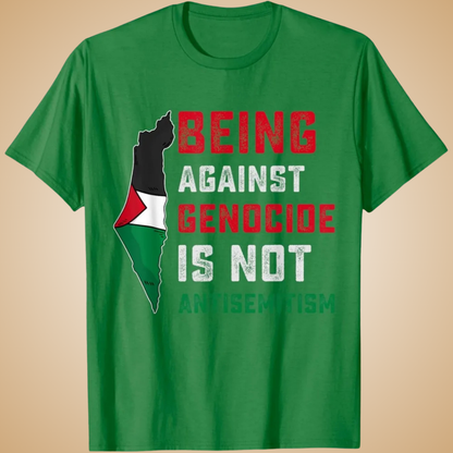 Palestine Map Statement T-Shirt – Speak Truth, Stand for Justice | Bold Activist Tee for Men & Women