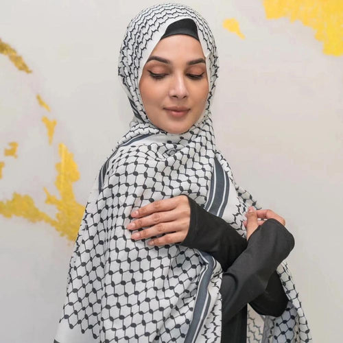 Keffiyeh Hijab (NEW)