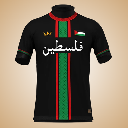 Palestine Soccer/Football Jersey – Pro Fit Performance Shirt for Men & Women