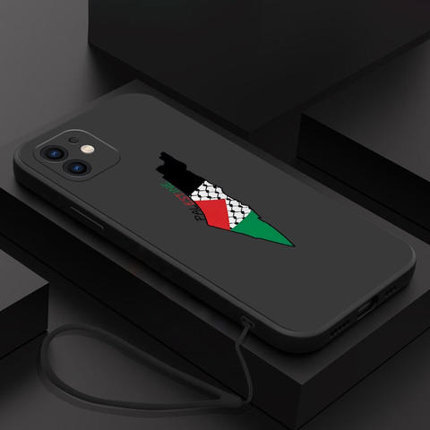 Palestine Silicone Phone Case - Apple, Samsung, & Xiaomi