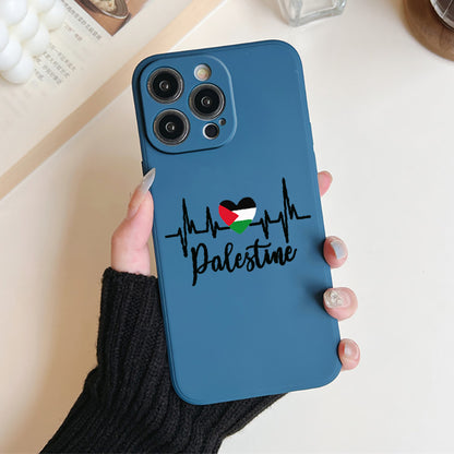 Soft Silicone Palestine Phone Case for Apple & Android