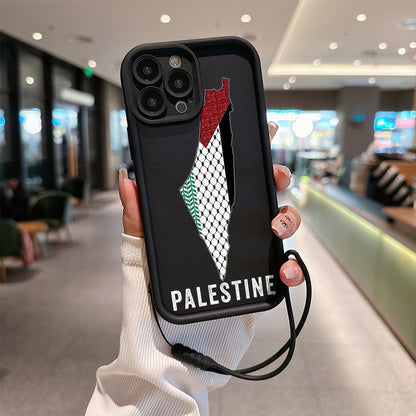 Palestine Transparent Phone Case - Buy 1 Get 1 10% OFF - Purchases Donated to Palestine