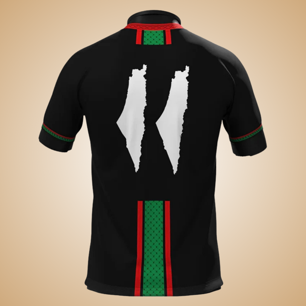 Palestine Soccer/Football Jersey – Pro Fit Performance Shirt for Men & Women