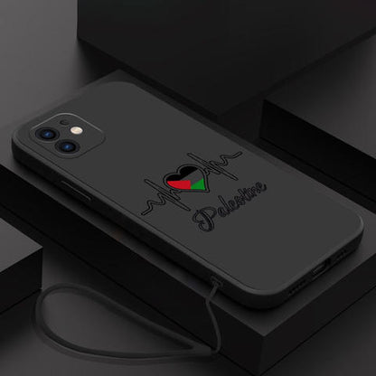 Palestine Silicone Phone Case - Apple, Samsung, & Xiaomi