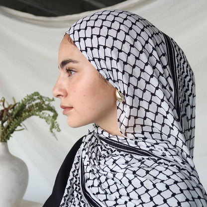 Keffiyeh Hijab (NEW)