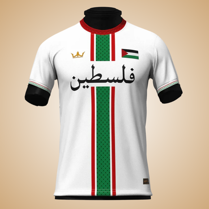 Palestine Soccer/Football Jersey – Pro Fit Performance Shirt for Men & Women