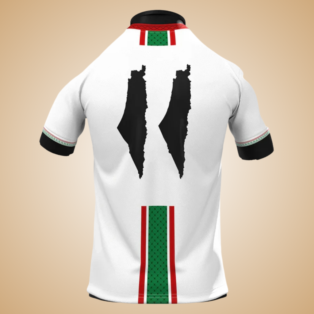 Palestine Soccer/Football Jersey – Pro Fit Performance Shirt for Men & Women