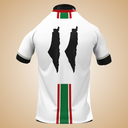 Palestine Soccer/Football Jersey – Pro Fit Performance Shirt for Men & Women