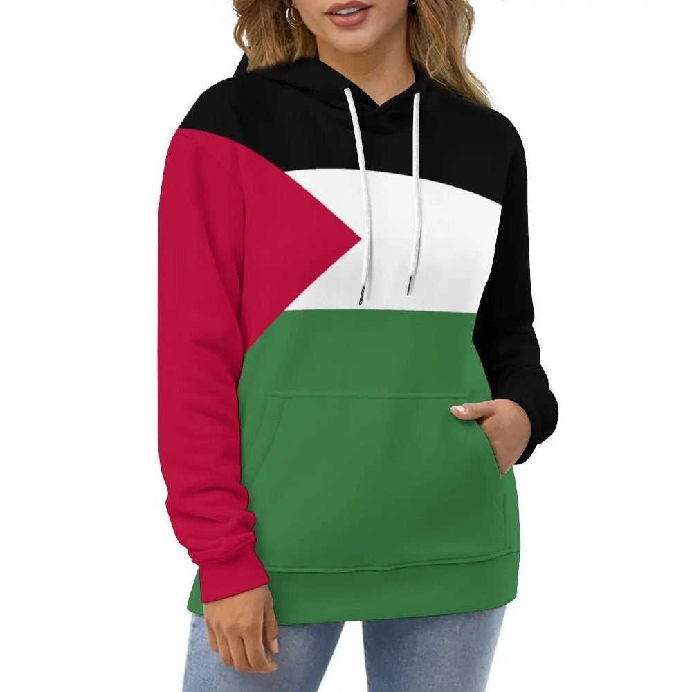 Palestine Flag Hoodie (Men & Women)