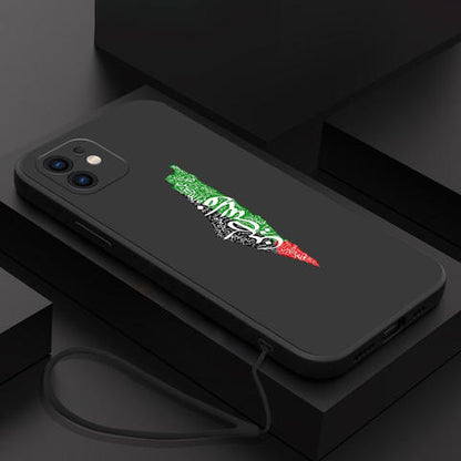 Palestine Silicone Phone Case - Apple, Samsung, & Xiaomi