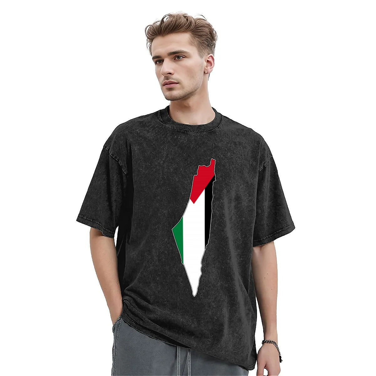 Palestine Map T-Shirt (Men's & Women's)