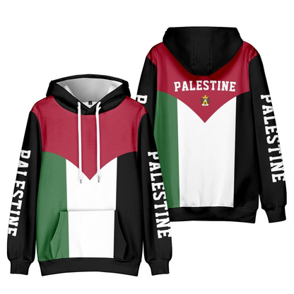 Palestine Flag Hoodie (Men & Women)