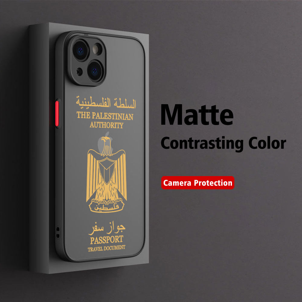 Palestine Semi Transparent Phone Case - Apple, Samsung, & Xiaomi