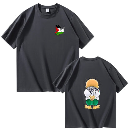 Palestine Arabic Handala T-Shirt (Men's & Women's)