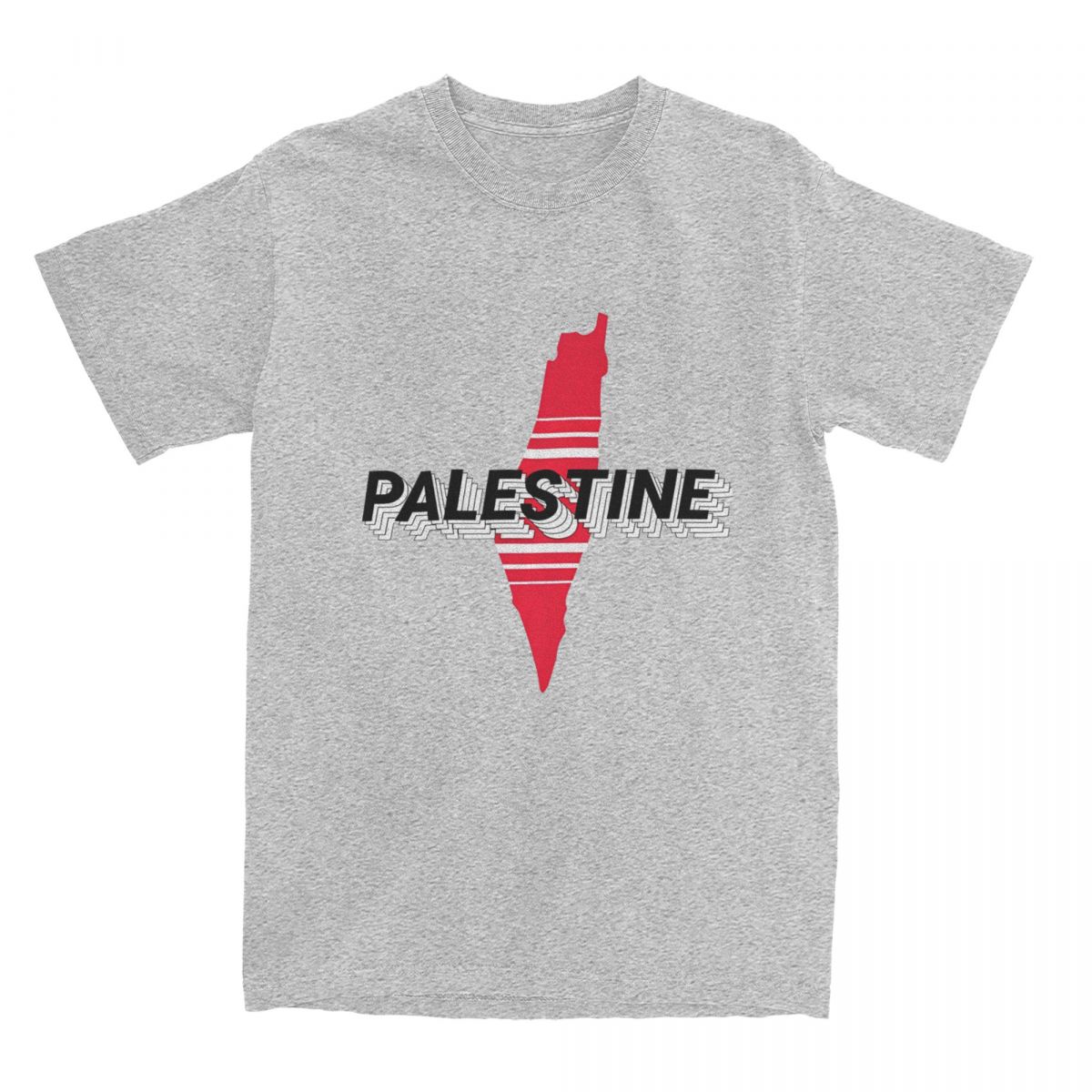 Palestine Map T-Shirt (Men's & Women's)