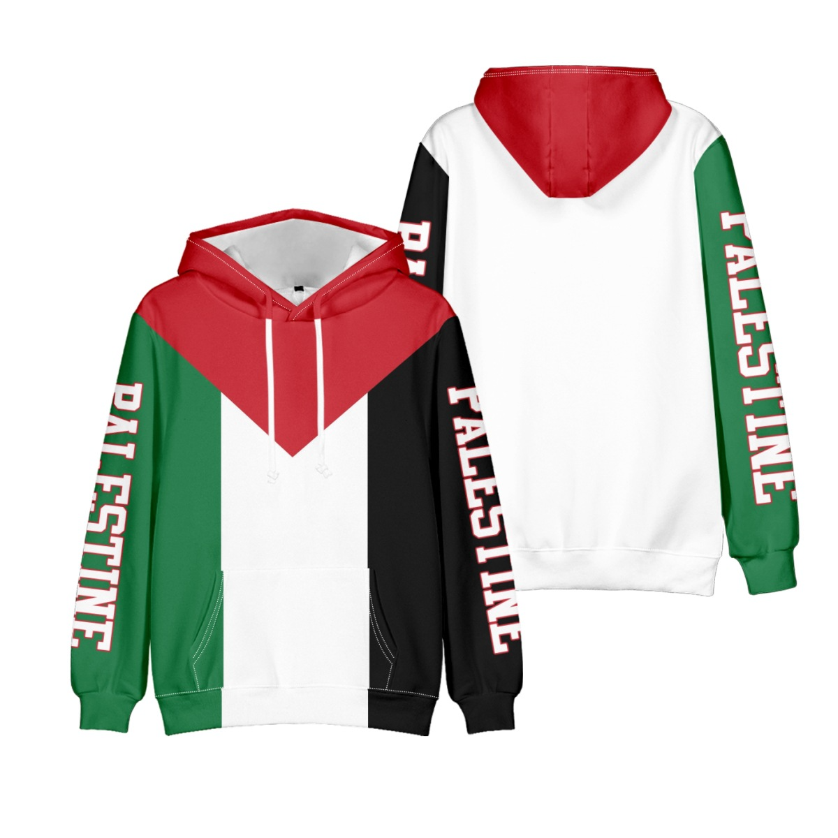 Palestine Flag Hoodie (Men & Women)