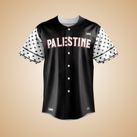 Palestine English Black