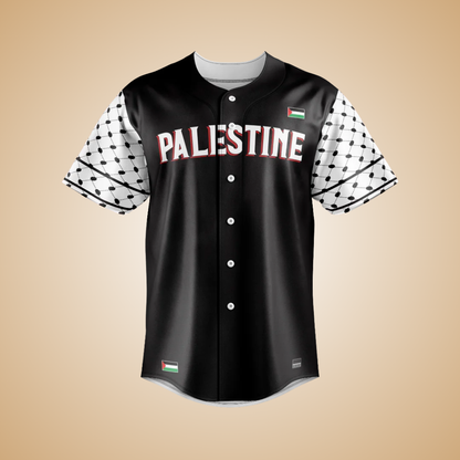 Free Palestine Baseball Jersey T-Shirt  | Football Jersey for Adults & Kids