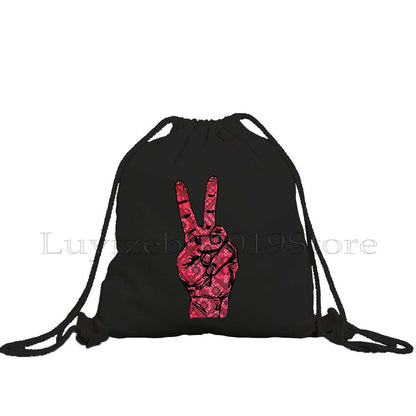 Palestine Drawstring Gym Bag for Men & Women - Unisex Bag