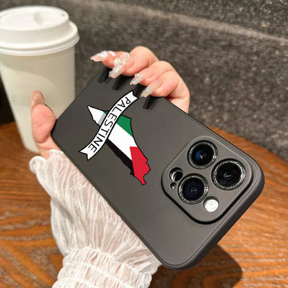 Soft Silicone Palestine Phone Case for Apple & Android