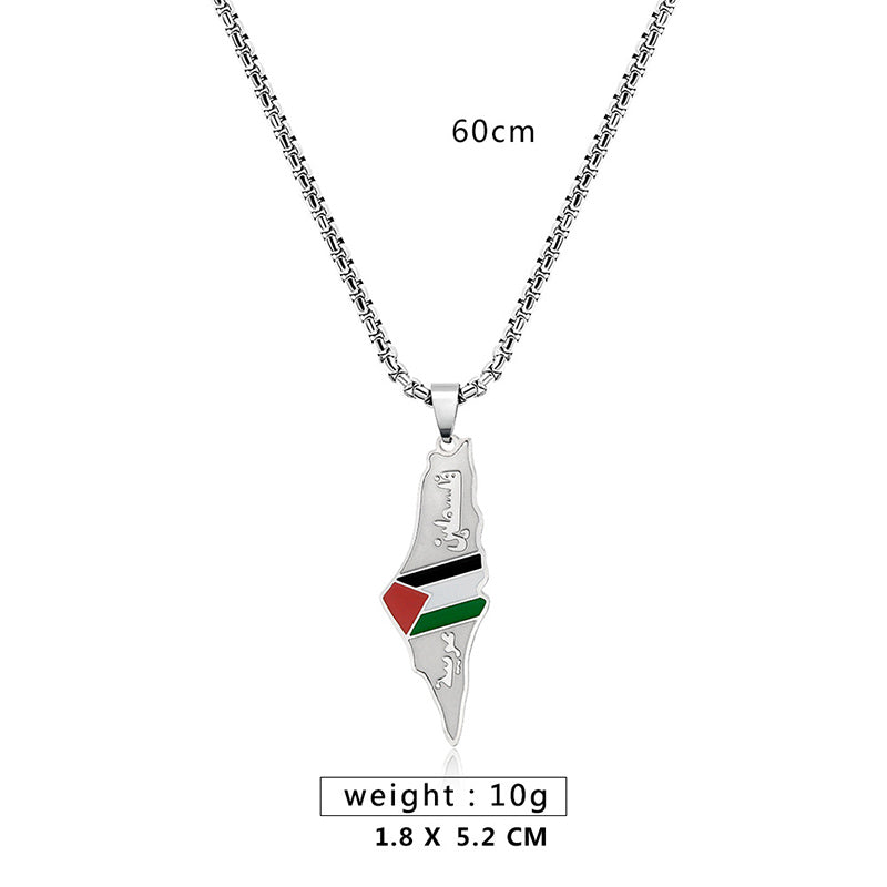 Palestine Necklace Set - Buy One Get One FREE