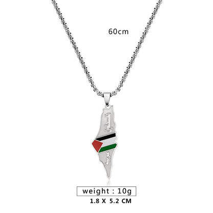 Palestine Necklace Set - Buy One Get One FREE