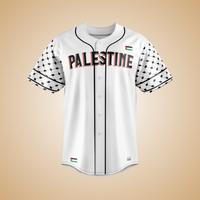 Palestine English White