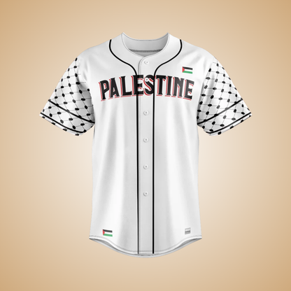 Free Palestine Baseball Jersey T-Shirt  | Football Jersey for Adults & Kids