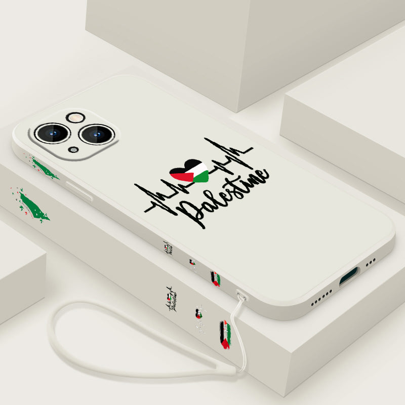 Soft Silicone Palestine Phone Case for Apple & Android