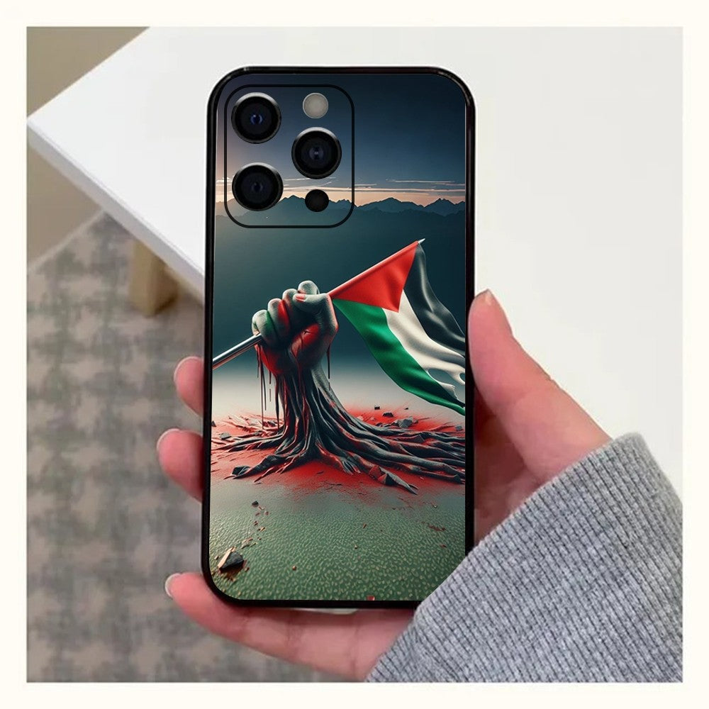 Palestine Graphic Design Phone Case for Apple iPhone & Samsung – Buy 1, Get 1 10% OFF