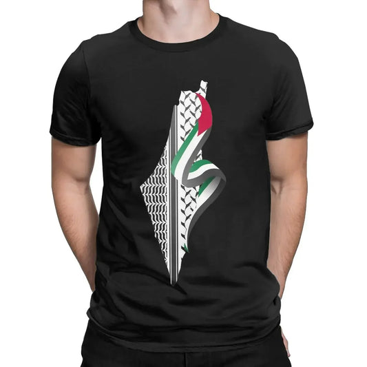 Palestine Flag T-Shirt (Men's & Women's)