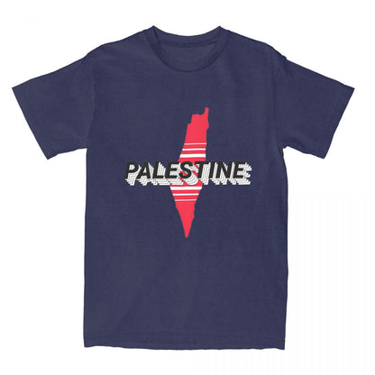 Palestine Map T-Shirt (Men's & Women's)