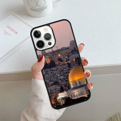 Palestine Jerusalem Graphic Design Phone Case for Apple iPhone & Samsung – Buy 1, Get 1 10% OFF