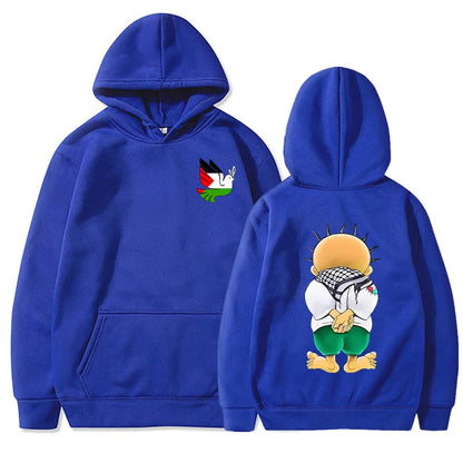 Handala Palestine Hoodie