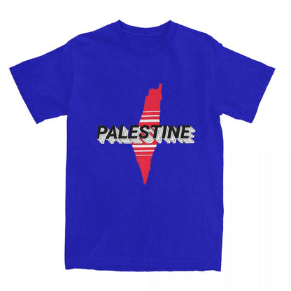 Palestine Map T-Shirt (Men's & Women's)